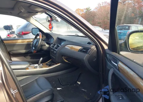 2014 BMW X3 xDrive35I из США, поврежденный, VIN 5UXWX7C55EL983915